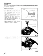 Preview for 10 page of Makita HR1821 Instruction Manual