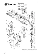 Preview for 14 page of Makita HR1821 Instruction Manual