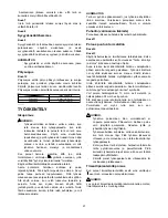 Предварительный просмотр 21 страницы Makita HR1830 Instruction Manual