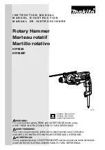 Makita HR1830F Instruction Manual preview