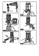 Предварительный просмотр 4 страницы Makita HR1840 Instruction Manual