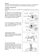 Предварительный просмотр 5 страницы Makita HR2000 Instruction Manual