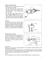 Preview for 7 page of Makita HR2000 Instruction Manual