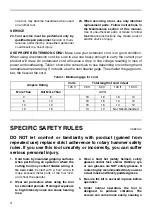 Preview for 4 page of Makita HR2010 Instructional Manual