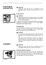 Предварительный просмотр 6 страницы Makita HR2010 Instructional Manual