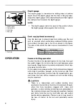 Предварительный просмотр 8 страницы Makita HR2010 Instructional Manual