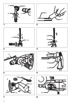 Предварительный просмотр 2 страницы Makita HR2020 Instruction Manual