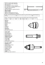 Предварительный просмотр 43 страницы Makita HR2020 Instruction Manual