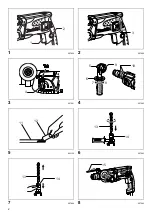 Предварительный просмотр 2 страницы Makita HR2230 Instruction Manual