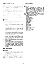 Preview for 6 page of Makita HR2230 Instructions Manual