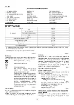 Предварительный просмотр 12 страницы Makita HR2230 Instructions Manual