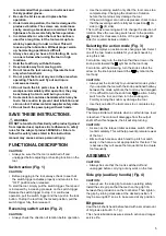 Preview for 5 page of Makita HR2230X2 Instruction Manual