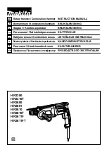 Preview for 2 page of Makita HR2300 Instruction Manual