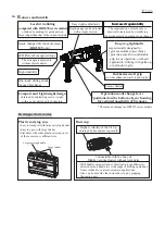 Предварительный просмотр 3 страницы Makita HR2300 Technical Information