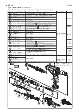 Предварительный просмотр 7 страницы Makita HR2300 Technical Information