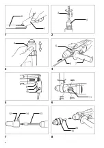 Preview for 2 page of Makita HR2400 Instruction Manual