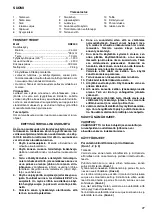 Предварительный просмотр 27 страницы Makita HR2400 Instruction Manual