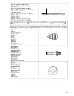 Предварительный просмотр 43 страницы Makita HR2410 Instruction Manual