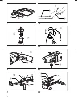 Предварительный просмотр 2 страницы Makita HR2430 Instruction Manual