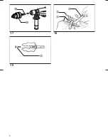 Предварительный просмотр 4 страницы Makita HR2430 Instruction Manual