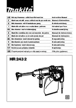 Preview for 1 page of Makita HR2432 Instruction Manual