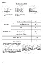 Preview for 56 page of Makita HR2432 Instruction Manual