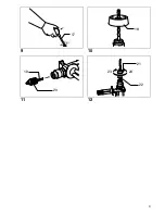 Предварительный просмотр 3 страницы Makita HR2440 Instruction Manual