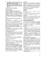 Предварительный просмотр 39 страницы Makita HR2440 Instruction Manual