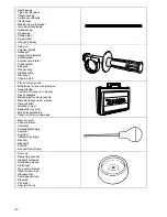 Предварительный просмотр 42 страницы Makita HR2440 Instruction Manual