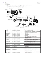 Предварительный просмотр 2 страницы Makita HR2440F Technical Information