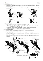 Preview for 4 page of Makita HR2440F Technical Information