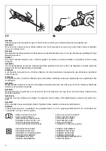 Предварительный просмотр 4 страницы Makita HR2445 Instruction Manual