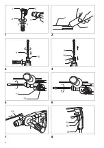 Preview for 2 page of Makita HR2450 Series Instruction Manual