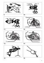 Предварительный просмотр 3 страницы Makita HR2450 Series Instruction Manual