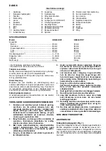 Предварительный просмотр 33 страницы Makita HR2450 Series Instruction Manual