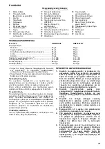 Предварительный просмотр 45 страницы Makita HR2450 Series Instruction Manual