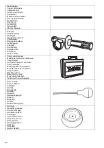 Предварительный просмотр 50 страницы Makita HR2450 Series Instruction Manual