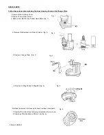 Предварительный просмотр 4 страницы Makita HR2450 Series Parts List