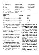 Предварительный просмотр 9 страницы Makita HR2450/T Instruction Manual