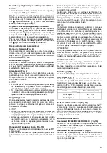 Предварительный просмотр 23 страницы Makita HR2450/T Instruction Manual