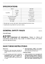 Предварительный просмотр 2 страницы Makita HR2450F Instruction Manual