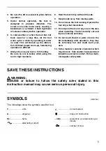 Preview for 5 page of Makita HR2450F Instruction Manual