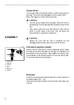 Preview for 8 page of Makita HR2450F Instruction Manual