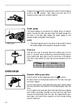 Предварительный просмотр 10 страницы Makita HR2450F Instruction Manual