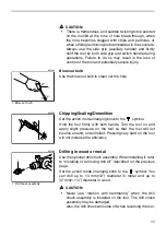 Предварительный просмотр 11 страницы Makita HR2450F Instruction Manual