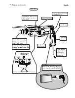 Preview for 2 page of Makita HR2450F Technical Information