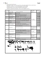 Preview for 3 page of Makita HR2450FT Technical Information