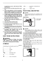 Предварительный просмотр 4 страницы Makita HR2451 Instruction Manual