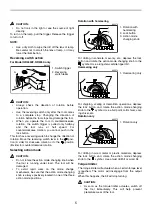 Предварительный просмотр 5 страницы Makita HR2451 Instruction Manual