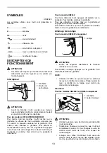 Предварительный просмотр 13 страницы Makita HR2451 Instruction Manual